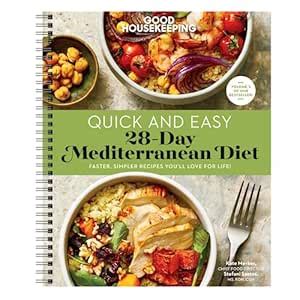 Good Housekeeping Quick and Easy 28-Day Mediterranean Diet; Delicious ...