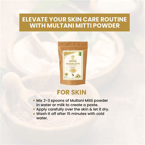 Multani Mitti Powder - 100 gm – Wildorganic ind