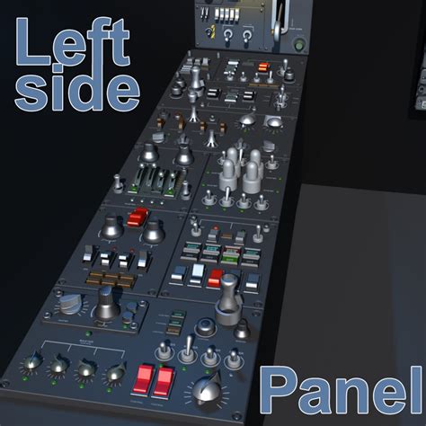 Detailed Cockpit Display Models 的图像结果