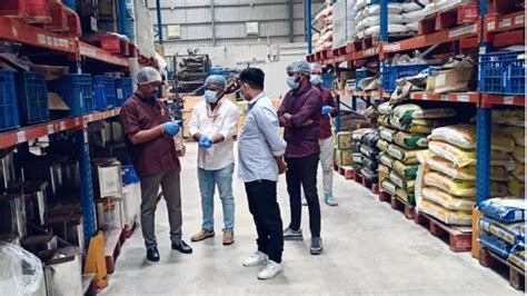 Hyderabad: Food Safety Officials Discover Products With Future Packing ...