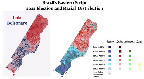 Racial and Regional Voting Patterns in Brazil’s 2022 Election - GeoCurrents