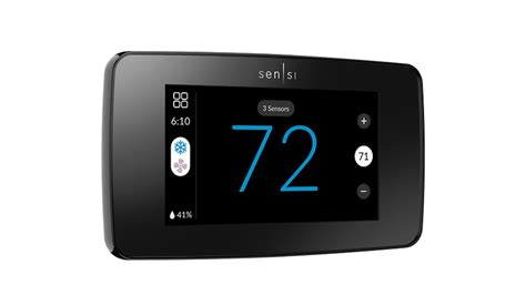 Sensi Touch 2 Smart Thermostat ST76 - Review 2024 - PCMag Australia