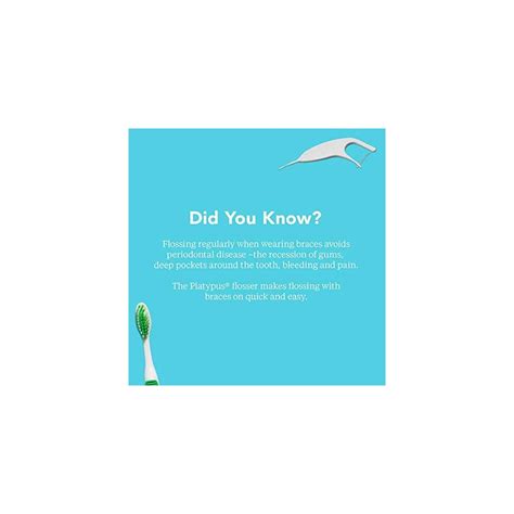 Buy Platypus Orthodontic Flossers for Braces | Ortho Picks for Adults ...