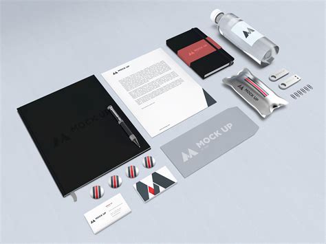 Free Branding / Corporate Identity Mockup PSD - Good Mockups