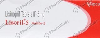 Lisoril 5 MG Tablet (10): Uses, Side Effects, Price & Dosage | PharmEasy