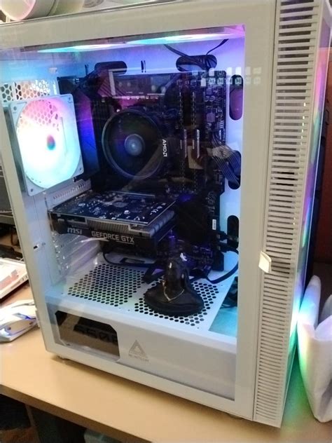 Amazon.in: Buy Montech X3 Mesh 6pcs, 3 x 140mm& 3 x 120mm Fixed RGB ...