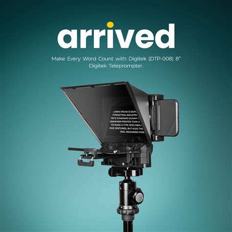 Buy Teleprompter Online Best Prices | Digitek