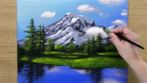 Image result for Simple Landscape Painting Tutorial