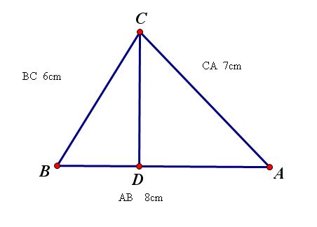 已知3条边长.如何求三角形的高_百度知道