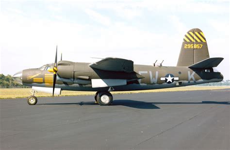 B 26 Marauder Bomber
