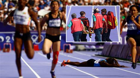 Image result for Example of Runner Falling in Olympics