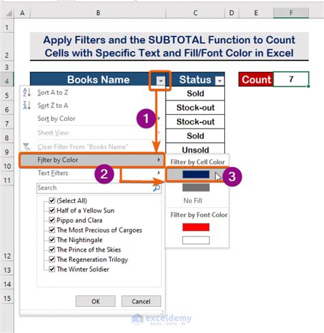 Image result for Countif Text Color Excel