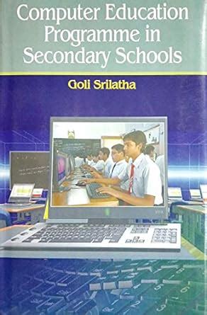 Amazon.in: Buy Computer Education Programme in Secondary School Book ...