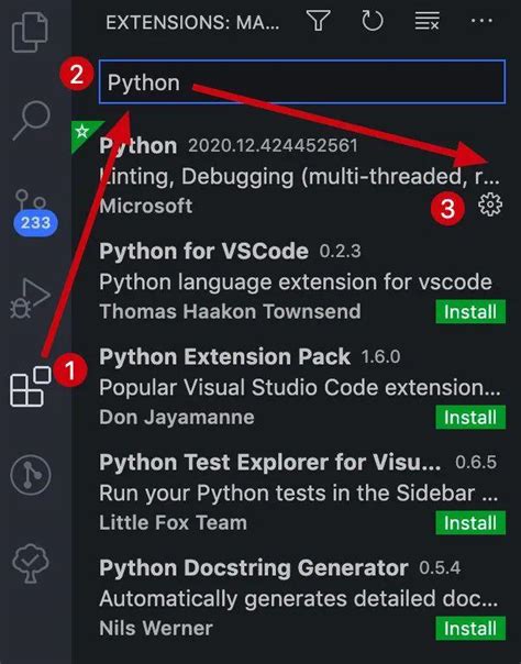 Python Integration with vs Code 的图像结果