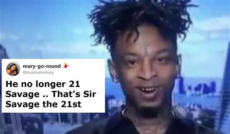 21 Savage Is Being Meme'd for Being British