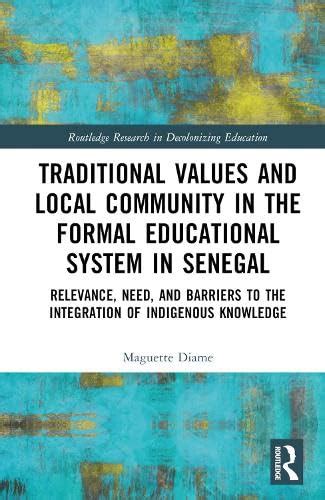 Buy Traditional Values and Local Community in the Formal Educational ...