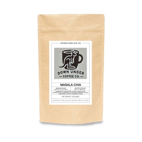 Masala Chai – Down Under Coffee CO