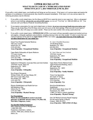Fillable Online ubtech UPPER BUCKS AVTS - ubtech Fax Email Print ...