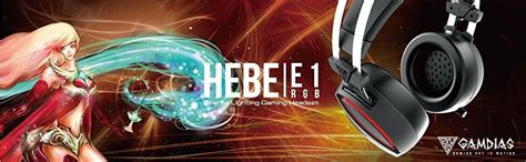 GAMDIAS Hebe E1 RGB 2.1 Virtual Surround Sound Gaming Headset - Buy ...
