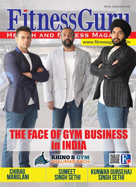 FitnessGuru Monthly Magazine | Latest Issue FitnessGuru Magazine in India