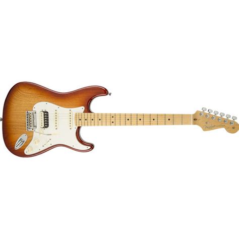 Fender American Standard Stratocaster Electric Guitar HSS Shawbucker ...