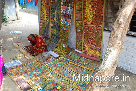 Pot Maya - Patachitra Festival, Naya, Pingla, Midnapur