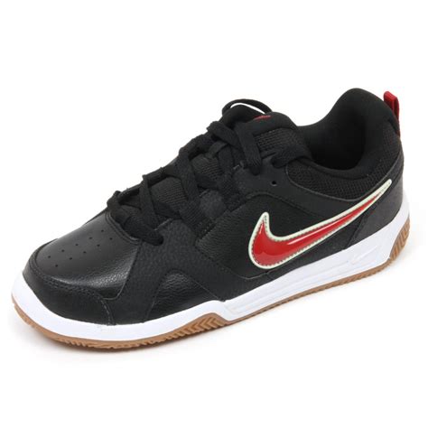 C5448 sneaker bimbo NIKE LYKIN 11 GS scarpa nero shoe kid