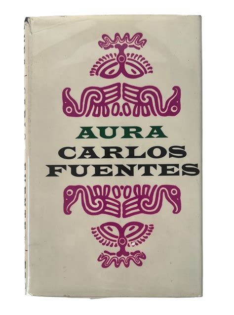 Carlos Fuentes' Aura First Bi-Lingual Edition, 1975 by FUENTES, Carlos ...