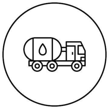Oil tanker icon vector image can be used for pollution | Premium Vector