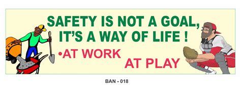 Safety Banners, Safety Banners, Safety Guidelines, Manufacturer
