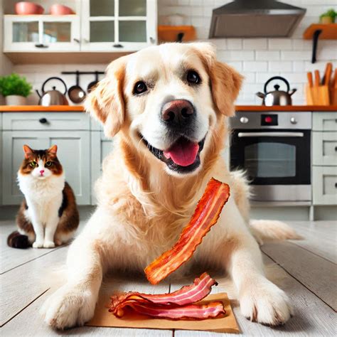 Can Dogs Eat Bacon? - ilovedogscute.com