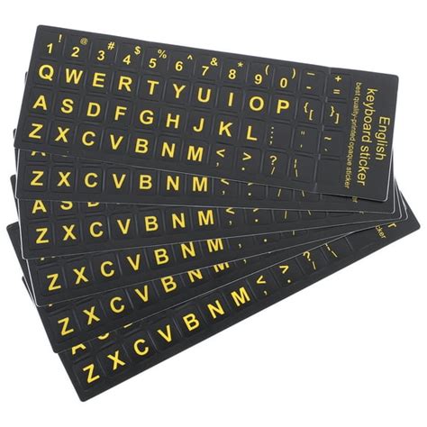Image result for Computer Keyboard Letter Stickers