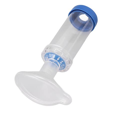 Inhaler Spacer For Adults Aerochamber Spacer With Silicone Adult Face ...