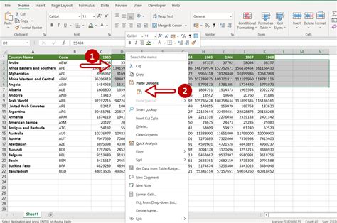 How To Shift Cells Right In Excel | SpreadCheaters