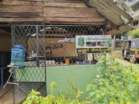 Menu at Unni Tea Stall, Shoranur