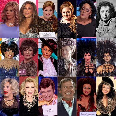 Best Snatch Game Resemblance | Drag queen, Movie posters, Poster