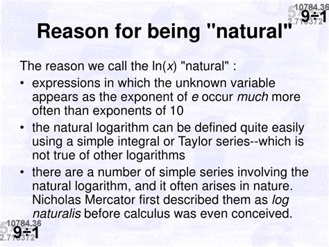 Image result for Logarithm PPT View