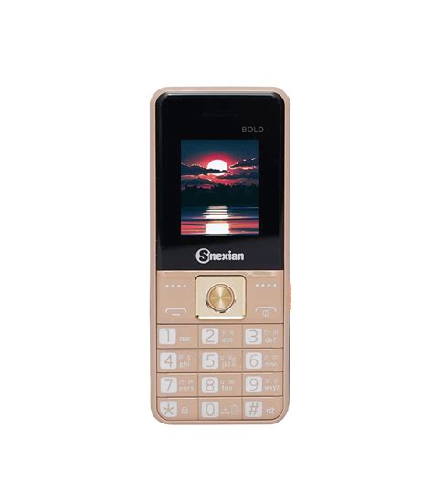 Snexian All-New Bold 40 Dual Sim |Keypad Mobile| with 1.8" Display | BT ...