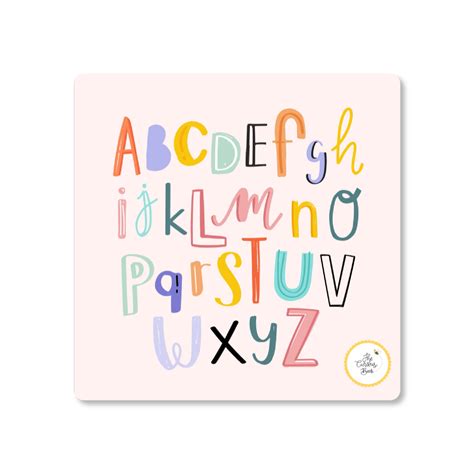 The Curious Bees Alphabets Flash Cards For Kids Abc Tracing ...