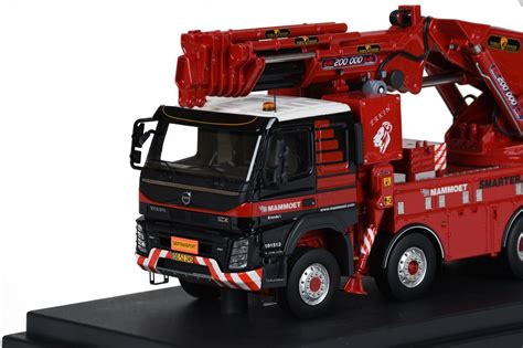 Mammoet Volvo FMX 8x4 with ERKIN ER-200.000 L-6+1 | Mammoet Collectible