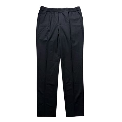NEIL BARRETT black easy slacks | NOIR ONLINE
