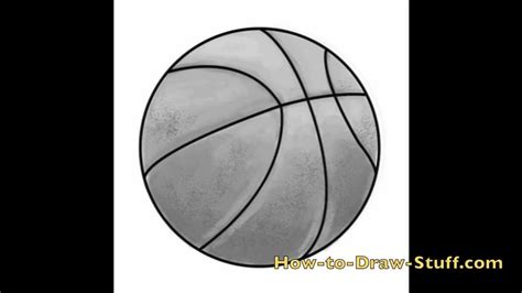 How to Draw a Basketball Step by Step - YouTube