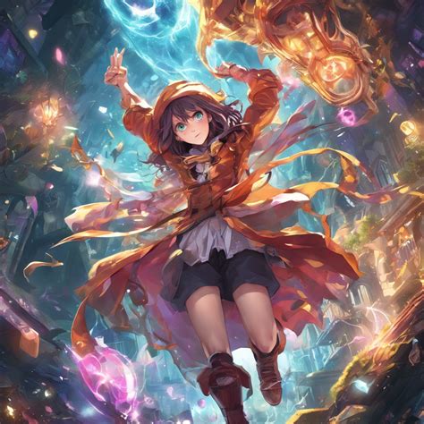 The Enchanting World of Magic Anime: Unleashing the Power of ...