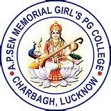 A.P. Sen Memorial Girls PG College