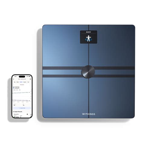 Withings Body Comp Personvåg med wifi - Personvågar | Kjell & Company
