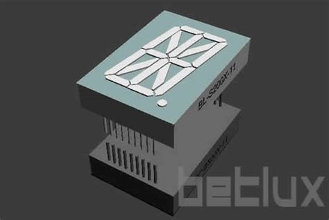 Image result for Single Digit Alphanumeric LED Display Electronics Projects