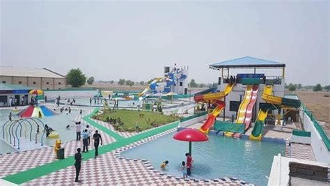 Fun Town Water Park, Sri Ganganagar, RJ