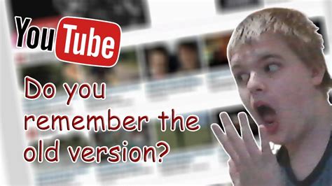 Image result for Old YouTube Tutorial