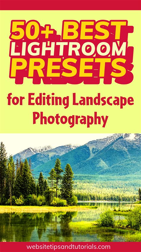 50+ Best Lightroom Presets for Landscapes | Lightroom presets ...