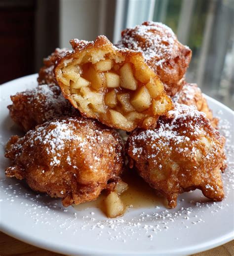 Baked Apple Fritters: 5 Steps to Pure Delight - Vihaad Rezepte